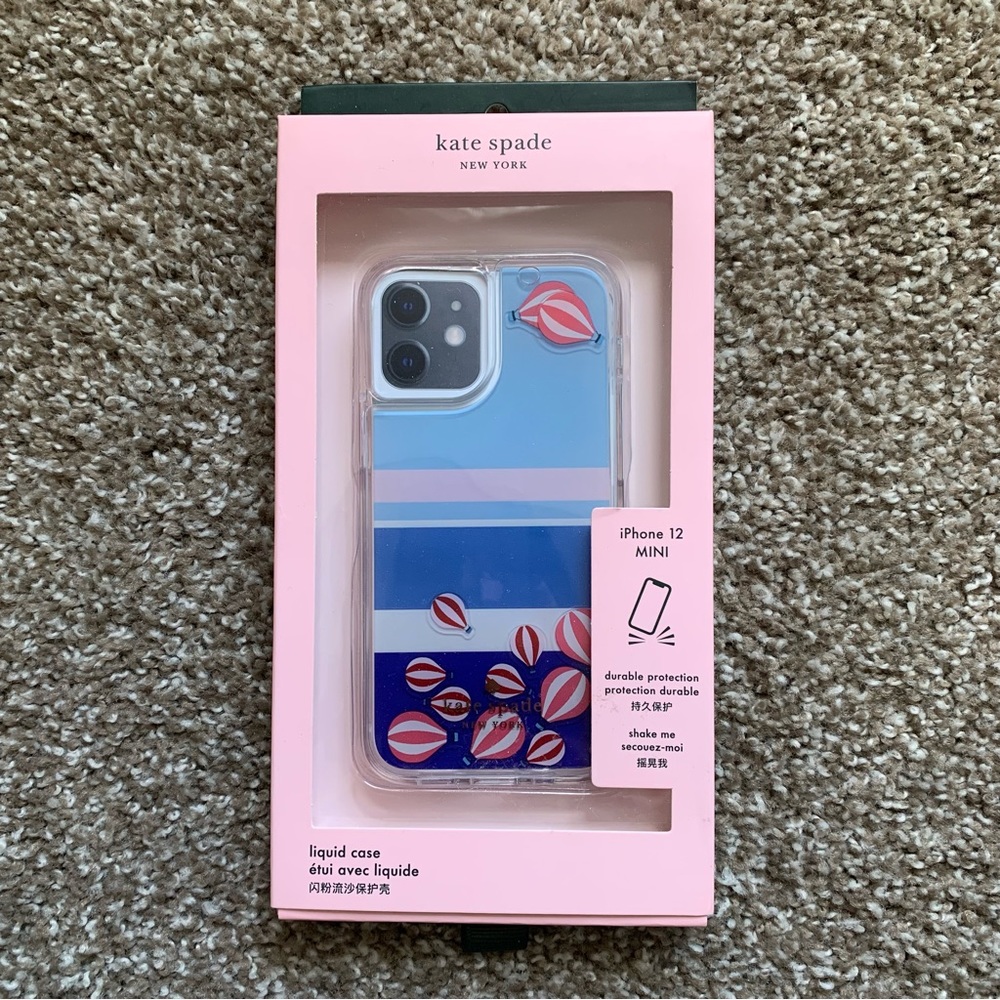 Kate Spade iPhone 12 Mini Liquid Phone Case